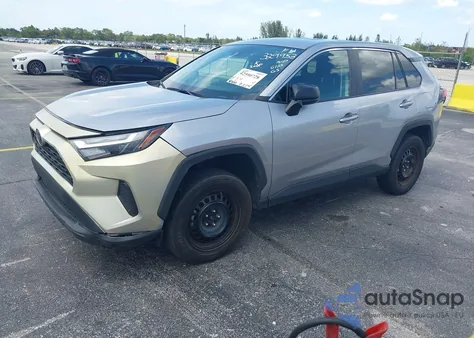 2023 Toyota Rav4 Le z USA, uszkodzony, nr VIN 2T3F1RFV4PC329953